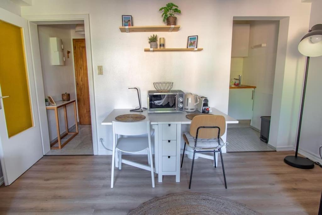 Marnesia - Studio Avec Vue Sur Les Quais Strasbourg Exteriör bild