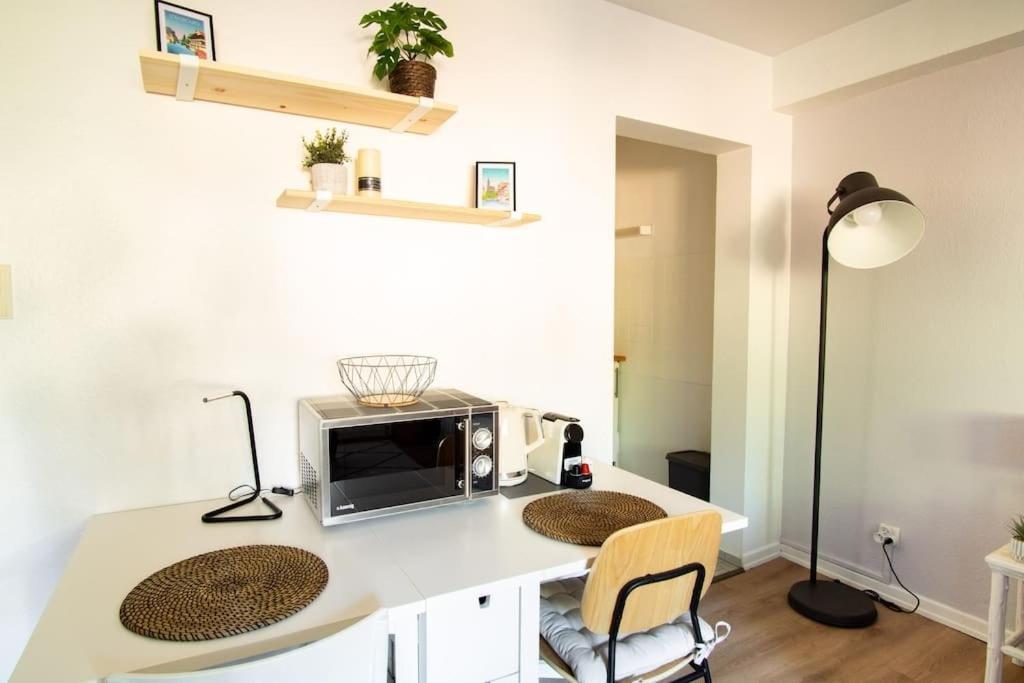 Marnesia - Studio Avec Vue Sur Les Quais Strasbourg Exteriör bild