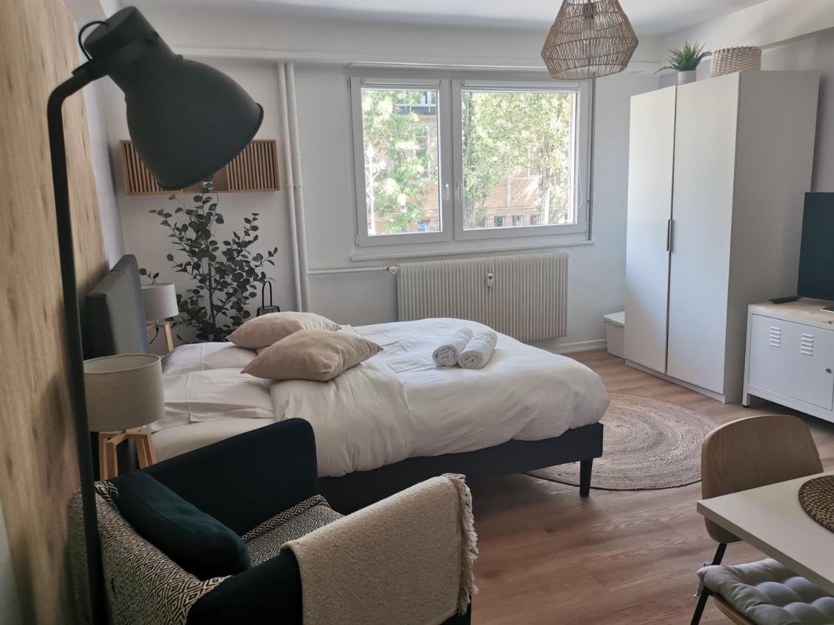 Marnesia - Studio Avec Vue Sur Les Quais Strasbourg Exteriör bild