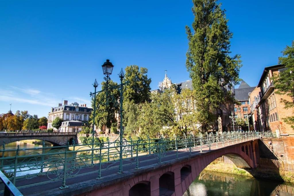 Marnesia - Studio Avec Vue Sur Les Quais Strasbourg Exteriör bild