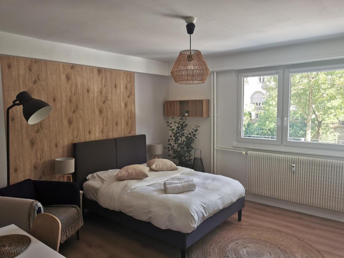 Marnesia - Studio Avec Vue Sur Les Quais Strasbourg Exteriör bild